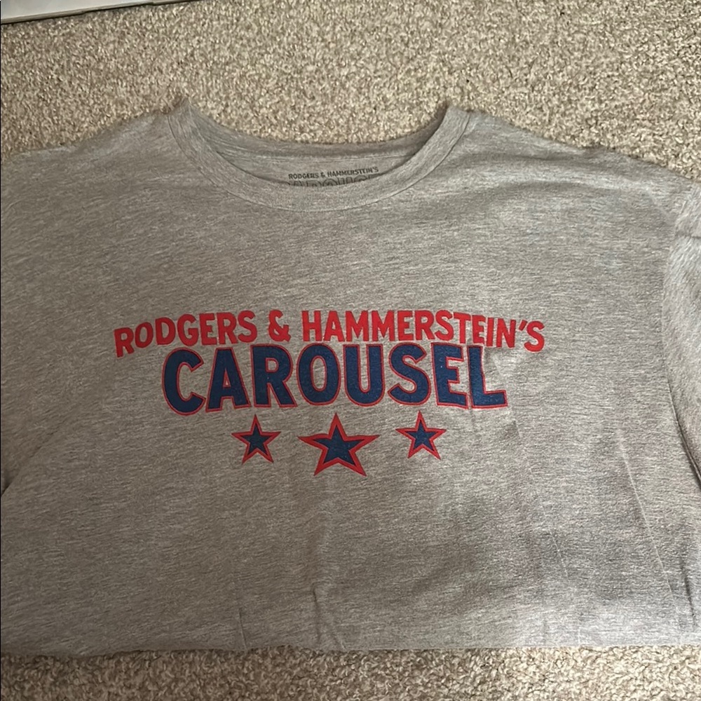Rodgers & Hammerstein's Carousel Gray T-Shirt